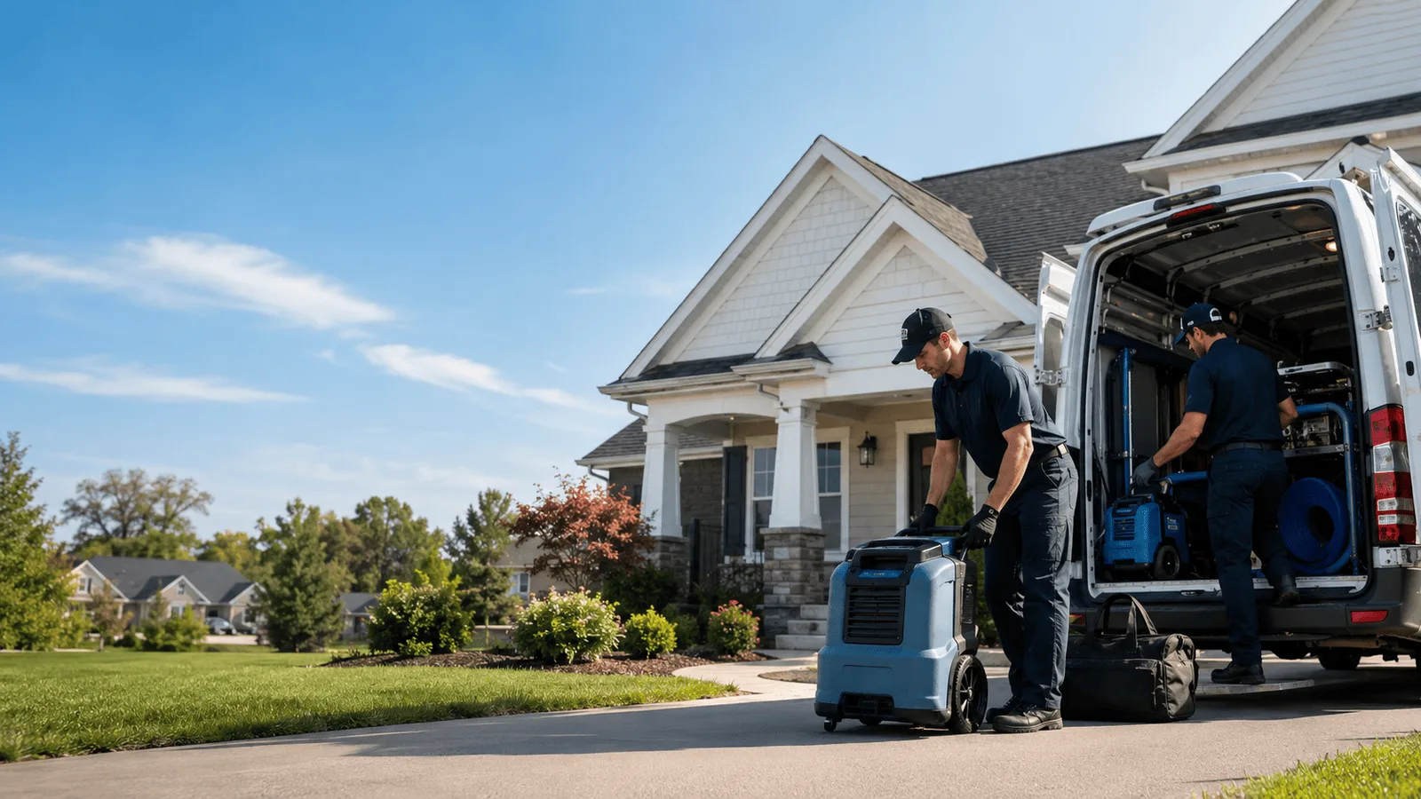 Mold Remediation in Freeman Spur, IL